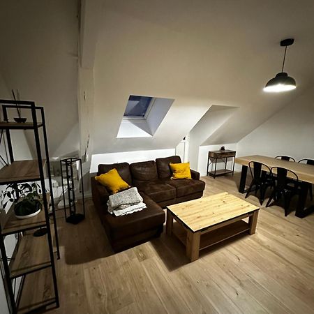 La Nouvelle Ecole Apartment Ruille-en-Champagne Bagian luar foto