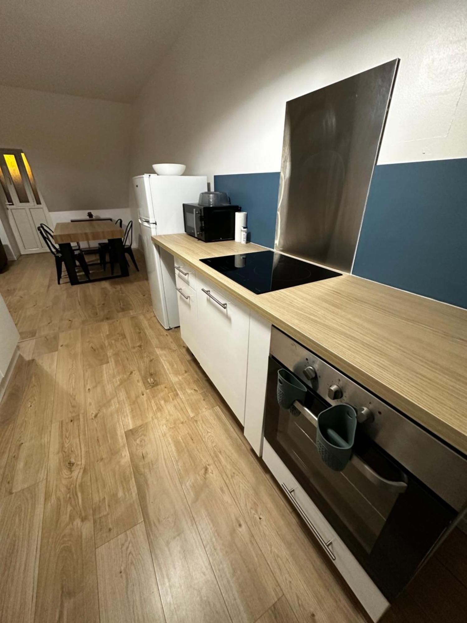La Nouvelle Ecole Apartment Ruille-en-Champagne Bagian luar foto