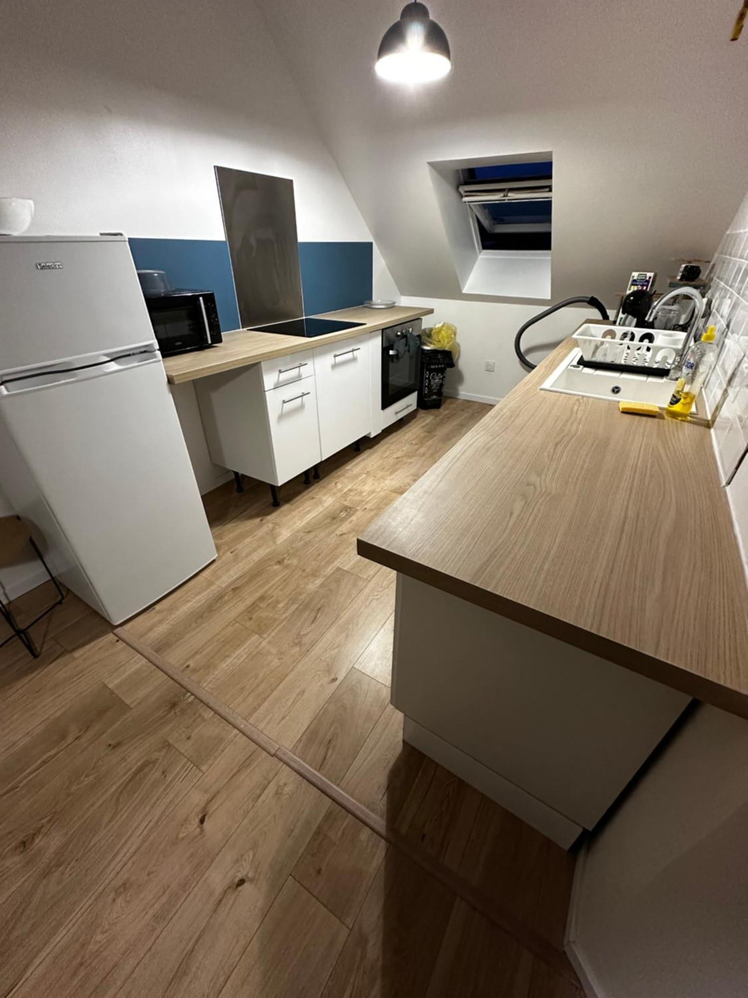 La Nouvelle Ecole Apartment Ruille-en-Champagne Bagian luar foto